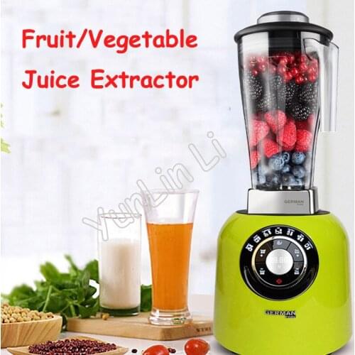 Multi-functional Juicer Fruit Vegetable Juice Extractor Juicers with Food Mixing /Milk Shake/ Jam /Solid Food/Juicing PRO - 10S