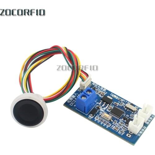 Fingerprint recognition module DC3.5v-15v fingerprint access control board DC12V low power electric lock control board