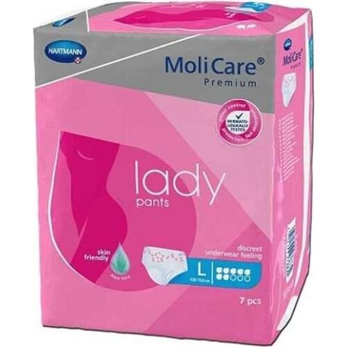 HARTMAN MOLICARE LADY BRAGUITA 5 GOTAS 8 PIEZAS