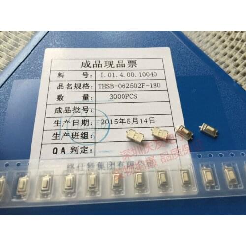 Monitor 3*6*2.5MM Tact Switch Patch 2 Foot Jog/Key Switch 2 Foot Liquid Crystal 3x6x2.5