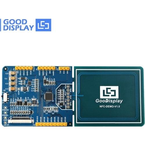 NFC E-Ink Display Board DENFC-M01 Electronic Paper SPI Screen Module