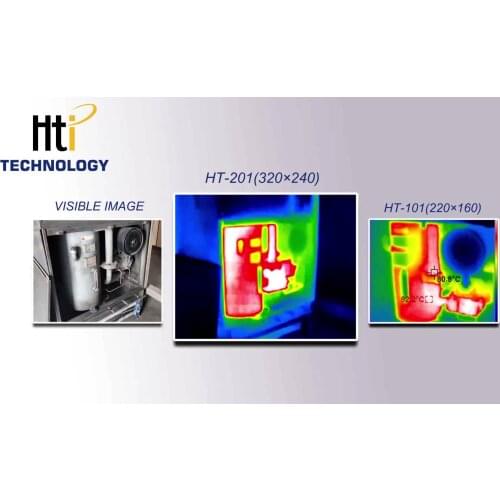 New model Mobile Phone Used Day And Night Temperature Sensor Thermal Imager With Taking Photo Video Function