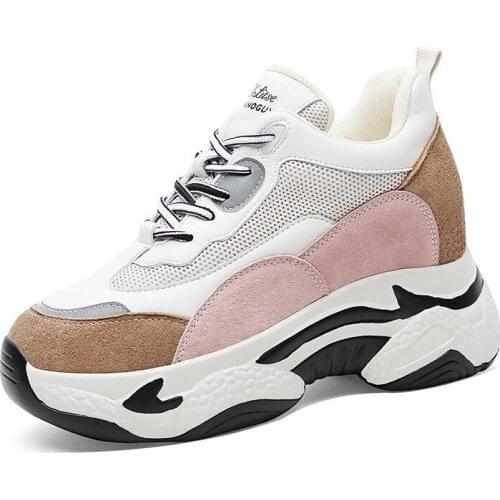 Small pines shoes lns shoes 2021 fall/winter new style internally Lncreased Sports shoes womens shoes