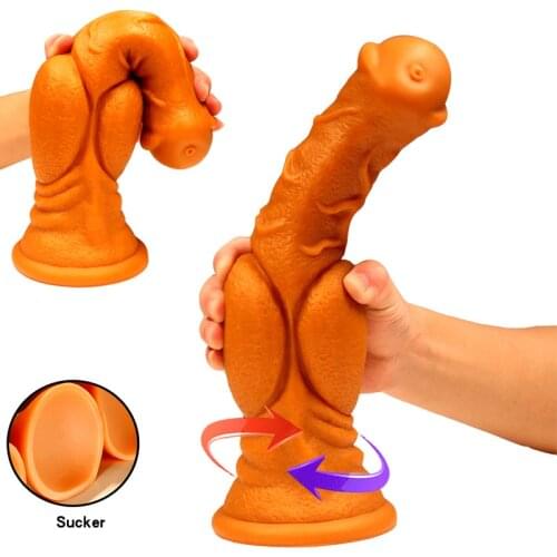 Super Huge Horse Dildo Animal Penis Realistic Dildo Adult Anal Toys Prostate Massage Butt Plug Sex tools For Female Masturbator