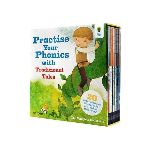 Oxford Reading Tree Practice Your Phonics Books Reading learing Helping Child to read Phonics English story Picture books