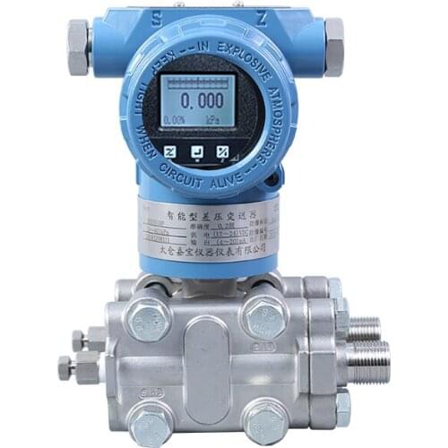 Differential pressure transmitter pressure transmitter 4-20ma/high precision level transmitter