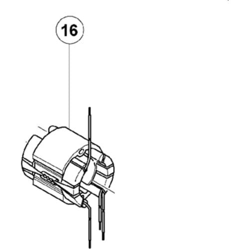 Stator Field for HITACHI D10VC2 340547G C208801G Power Tool Accessories Electric tools part