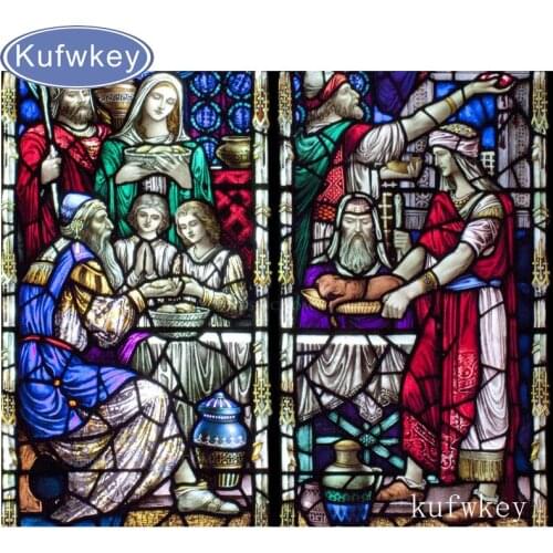 Full Square Diamond 5D DIY Diamond Painting religious,last supper,diamond Embroidery Cross Stitch Mosaic Decor Christmas gifts