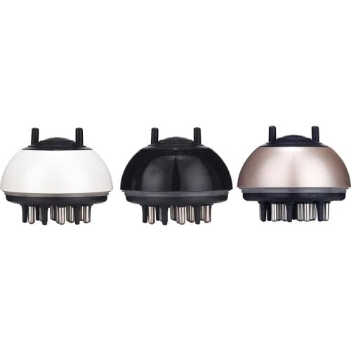 Anti Off Handheld Salon Regrowth Essential Oil Liquid Guiding Comb Washable Portable Hair Care Scalp Applicator Massager Tools