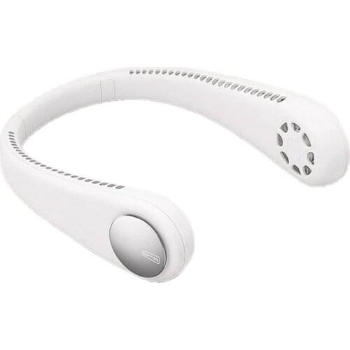Portable Mini Hanging Neck Fan USB Rechargeable Fan Air Cooler