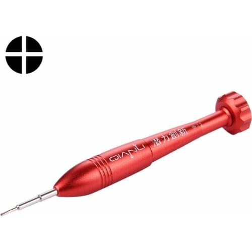 Professional Repair Tool Open Tool 1.2 x 25mm Cross Tip Socket Metal Screwdriver