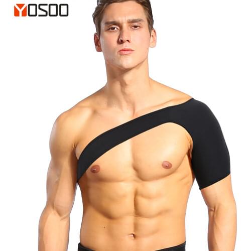 Shoulder Support Dislocation Arthritis Pain Relief Bandage Shoulder Support Strap Brace Warm Injuries Arm Sport Protector Belt
