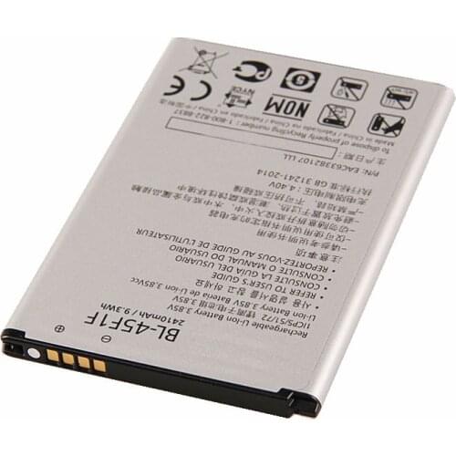 10pcs /lot BL-45F1F 2410mAh Replacement Battery for LG k8 K4 K3 M160 Aristo MS210 X230K M160 X240K LV3 (2017 version K8)