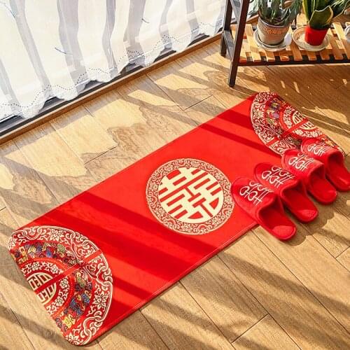 Wedding, wedding supplies, new house decoration, brides doormat, hi word carpet, doormat, footpad