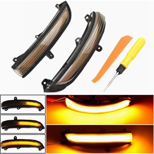 For Nissan Teana J32 Maxima LED Dynamic Turn Signal Side Wing Mirror Sequential Light Indicator Lamp 2008 2009 2010 2011-2013