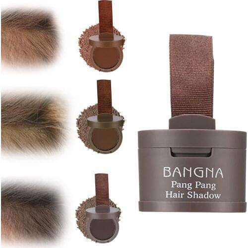 Hair Shadow Powder Hairline Modified Repair Hair Shadow Trimming Powder Makeup Hair Concealer Natural Cover Beauty Edge Control
