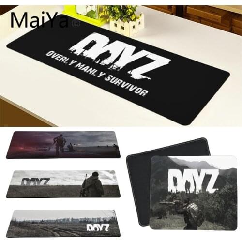Maiya Top Quality DayZ Zombie Laptop Computer Mousepad Free Shipping Large Mouse Pad Keyboards Mat