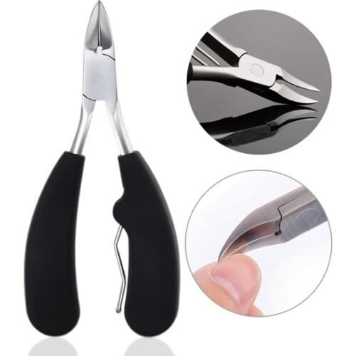 Xin Stainless Steel Fingernail & Toenail Cuticle Nipper Trimming Professional Cutter Scissor Plier Nail Clipper Cutter Manicure