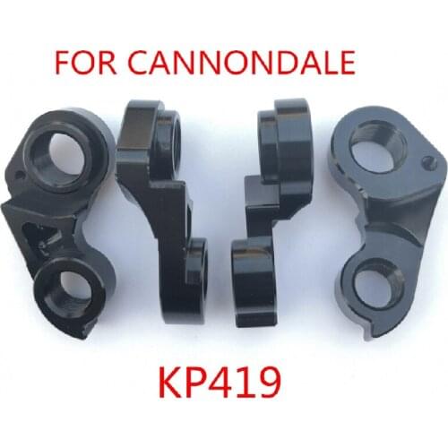 5pcs CNC Bicycle rear derailleur hanger For GT grid Cannondale KP419 Synapse Carbon Quick Neo Slate SuperX Topstone F-Si dropout