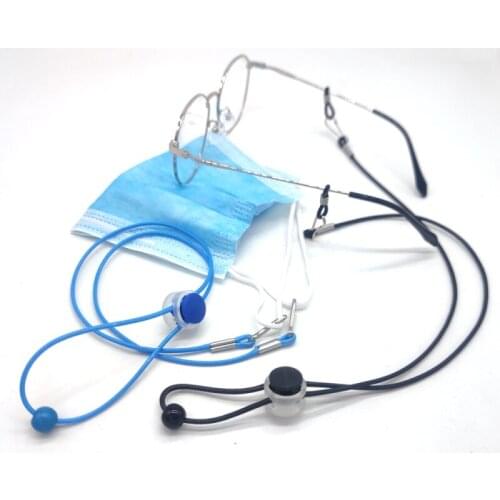 1Pcs Cordino Per Maschera Antivento In Corda Anti-smarrimento Con Cordino Per Orecchie