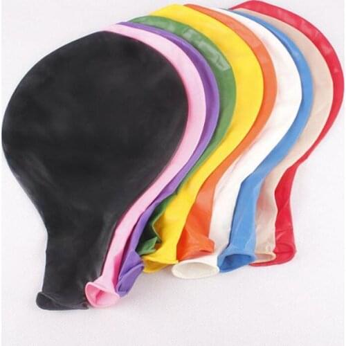 1000pcs/lot 25g Big Size 36 Inch Latex Balloons Giant Helium Inflatable Large Balloons for Wedding Party Decoration Globo