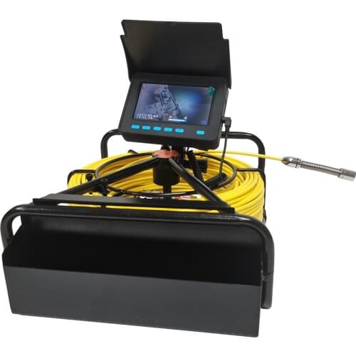 17mm Mini Handheld Pipe/Sewer Camera 10-50M Drain Pumbing Inspection Industrial Endoscope Waterproof 8500MHA