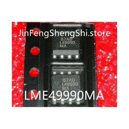 2PCS LME49990MA LME49990MA/NOPB L49990MA L49990 SOP8