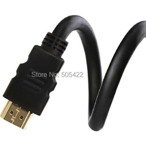 20pcs/lot New 1.5M 5FT 4K 2160P HDMI Ver 2.0 Cable Gold Plated Ethernet 3D for PS3 HDTV