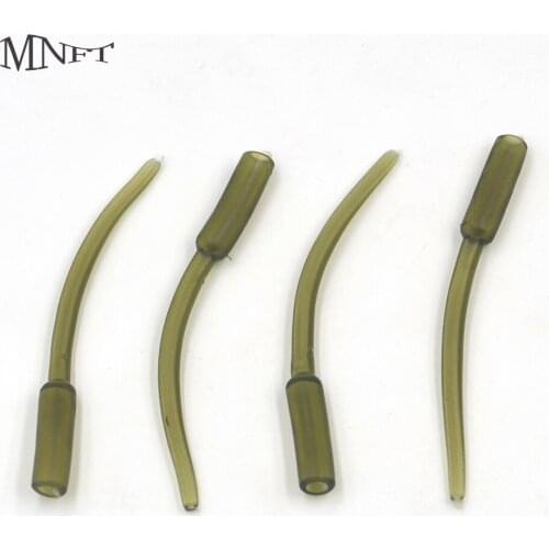 MNFT 20Pcs Soft Inline Lead Inserts for Carp Coarse Fishing Lead Weights Leads Tubes Carp Fishing Accessory