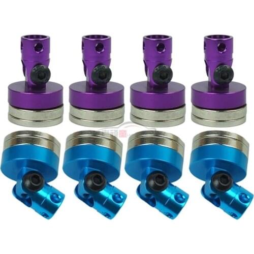 4Pcs/Lot RC Car Drift Remote Control Car Shell Strong Magnet Stealth Body Post Contact Shell Column For 1/10 Scale Models 122237