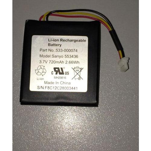 ALLCCX battery battery 533-000074 for Logitech MX Revolution F540 G930 NEW VERSION with good quality