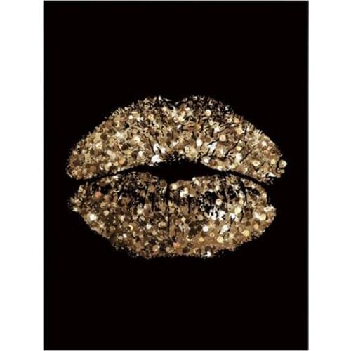 Beautiful Lips Full Square 5D DIY Diamond Painting Cross Stitch Diamond Embroidery Mosaic Birthday Gifts