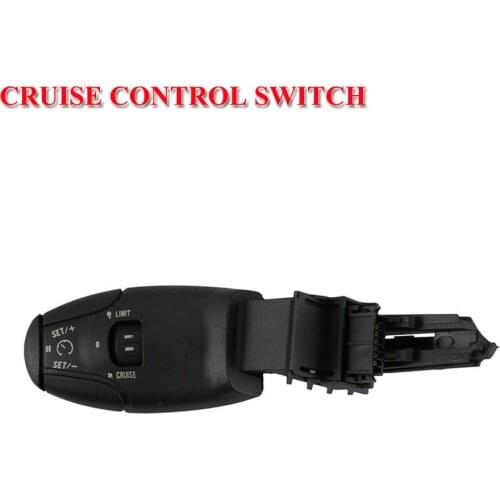 Car for Cruise Control Switch For Citroen C3 C5 C8 For Peugeot 207 307 308 407 607 3008 6242.Z8,6242Z9