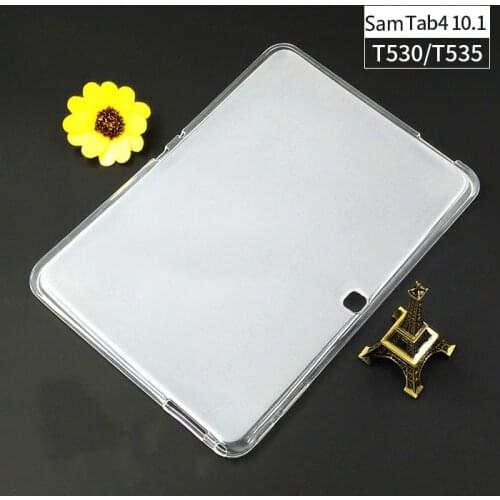 Case for Samsung Galaxy Tab 4 10.1 SM-T530 T531 T533 T535 GT-P5210 Tab 3 10.1 inch P5200 Cover Soft TPU Cover Clear Back Cases
