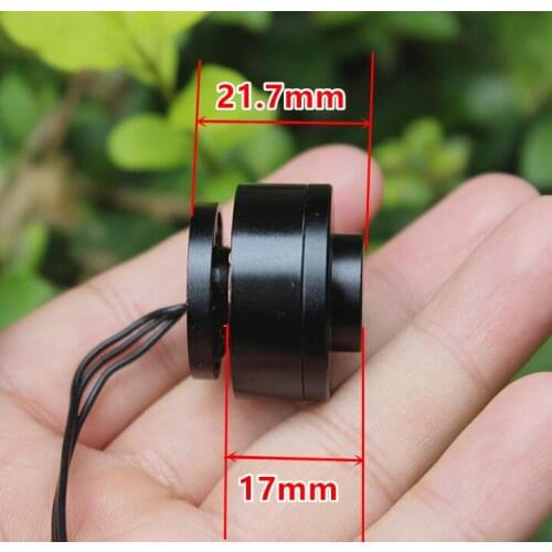 Double Ball Bearing 2204 Micro BTZ Motor Drone/Phone/Camera/Model Airplane Outer Rotor Brushless Motors 260KV 12N14P DC12V
