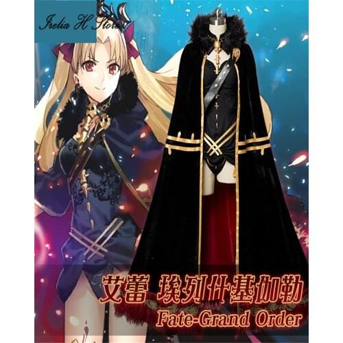 Ereshkigal Irkalla FGO Fate/Grand Order Lancer Ereshkigal Irkalla cosplay costume dress Ereshkigal cos dress female underwear