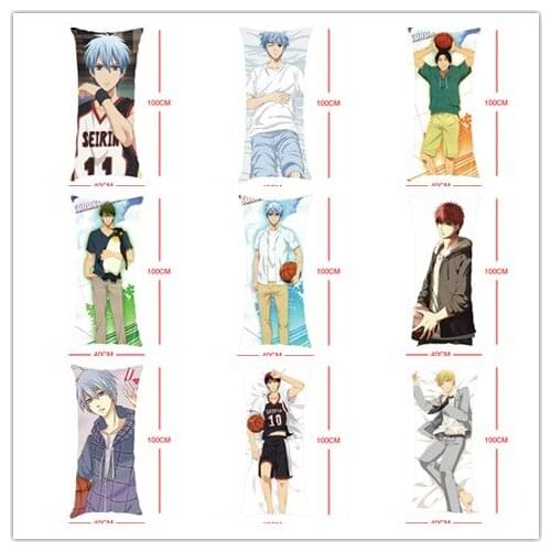 IVYYE Kurokos Basketball Boy Anime Customized Pillow Case Home Bedroom Pillows Cover Cartoon Decorative Pillowcase Unisex New