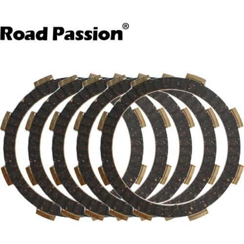 Road Passion 5pcs Motorcycle Clutch Friction Plates Kit For HONDA TRX250X TRX250TM TRX250TE TRX250EX TRX250 TRX 250 X TM TE EX