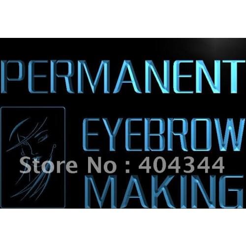 LB964- Permanent Eyebrow Making Beauty Salon Light Sign home decor crafts