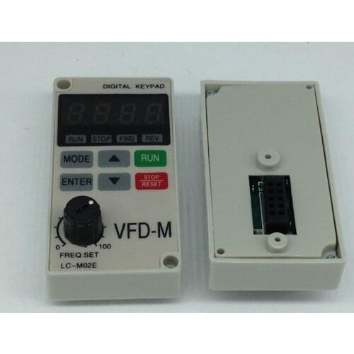 LC-M02E operation panel for Delta VFD drive VFD-M