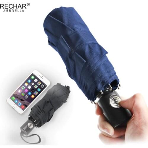 Small Automatic Umbrella Rain Women Unique 5Folding Ultralight Umbrellas Kids UV Parasol Paraguas High Quality Umbrella Men