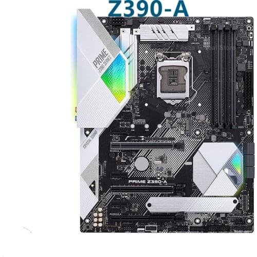 For asus PRIME Z390-A Original Used Desktop Intel Z390 Z390M DDR4 Motherboard LGA 1151 i7/i5/i3 USB3.0 SATA3