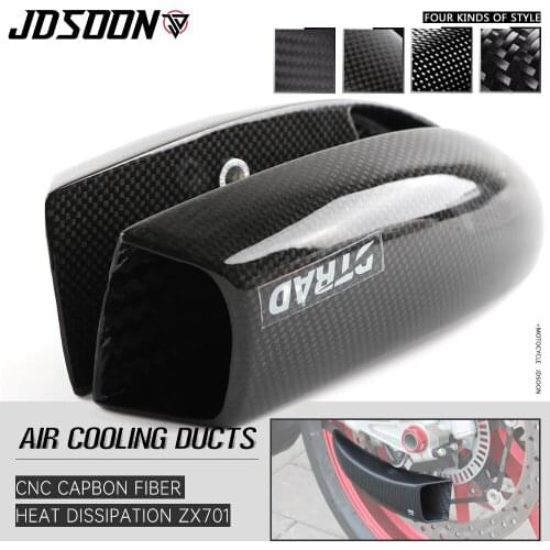Carbon Fiber Air Cooling Ducts Brake Cooling Mounting kit System For Ducati 900/S/D/M 2000-2002 S4 S4R 620/D 800/S/D M1000/S/D