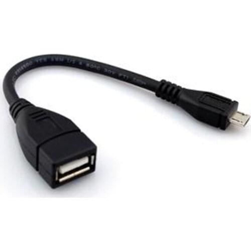 New Micro USB Male to USB 2.0 A Female OTG 1000pcs/lot