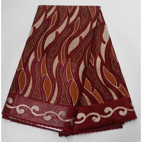 New designs hot sale Nigerian laces fabric fashion African cotton Korean polish dry Swiss voile laces fabric in Switzerland