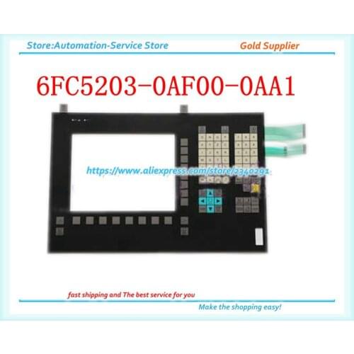 New OP010 6FC5203 6FC5 203-0AF00-0AA1 Membrane Keypad