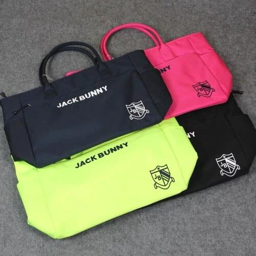 PG BUNNY Fashion Golf Ball Clothing Handbag Large Capacity Mommy Bag