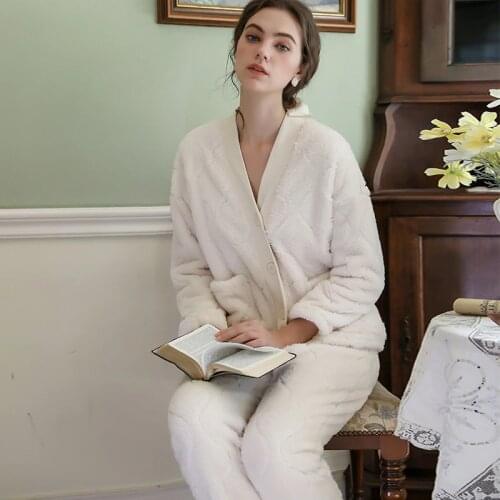 Pyjamas Women Casual Classic Sleepwear Sleepwear Woman Set Winter Clothes INS Fashion 2021 Pijamad