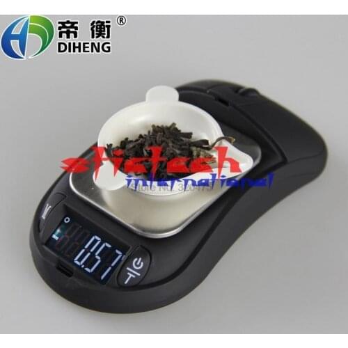 By dhl or ems 50pcs practical 300g 0.01g Portable Digital Scale Mouse Style mouse scale Jewelry Scale Precision digital scale