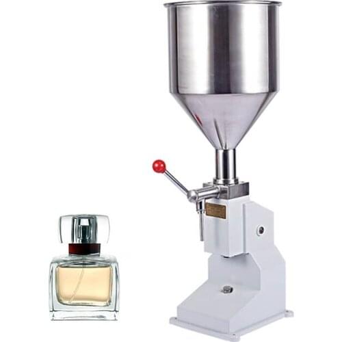 Manual Quantitative Food Filling Machines Handle Pressure Paste Juice Honey Food Filler Liquid Filling Packing Machine
